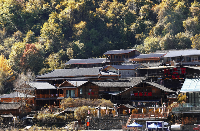 青睐绵阳 ‖ 红透了！周末去平武，沿着“百里彩林走廊”看一场雪山彩林“大片”~