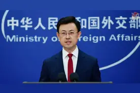 特朗普称将向印度提供一些军事装备，中方：不要鼓动集团政治和阵营对抗图片
