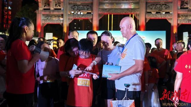 近500名“城市探秘者”用奔跑探寻“福城”郴州