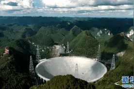 贵州平塘：“中国天眼”助力 研学旅游兴城图片