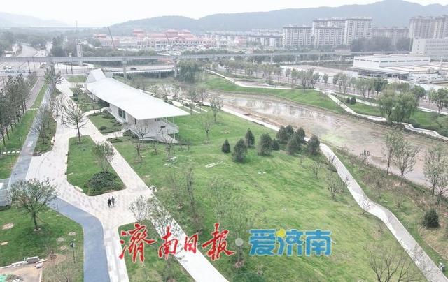 “杨家河公园”施工区域围挡拆除，将于近期正式对外开放