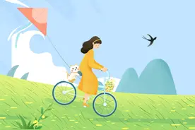 一图读懂|放风筝注意事项图片