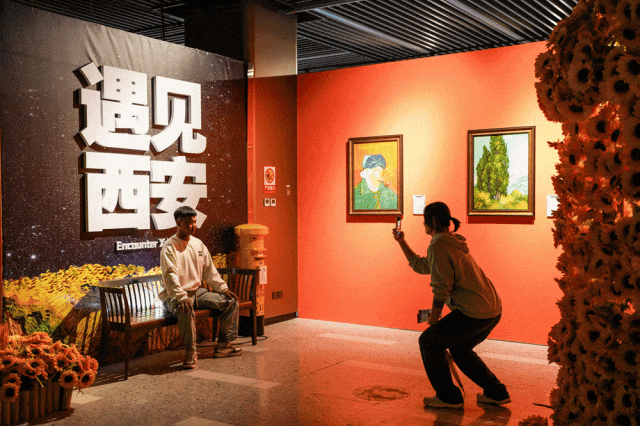 听戏，看展，品非遗！易俗社文化街区欢乐拉满