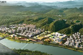 筑梦钱江源 浙江路产城55亿元助开化城市有机更新图片