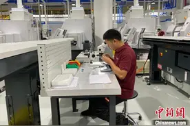 （高质量发展调研行）北京大兴机场通航五周年 “新国门”临空经济“大兴”图片