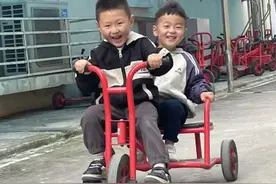 灞桥街道中心幼儿园中班组游戏故事图片