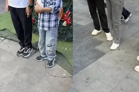 东北人的统一站姿是它？网友：得劲图片