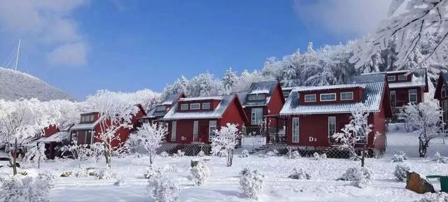 “冬游保康”，藏着整个冬天的浪漫与温暖