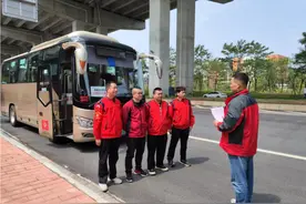“白云路总站↔中华永久墓园”清明如约专线开通图片