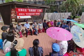 昆明市呈贡区龙翔社区：三网融合，激活基层治理“神经元”图片