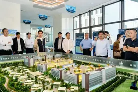 为企业落地上海长兴岛牵线搭桥， "专精特新企业走进长兴"产业推介会举行图片