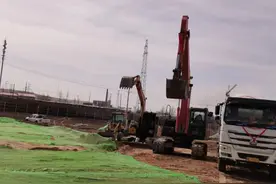 刚察：山东援建项目全面开复工图片