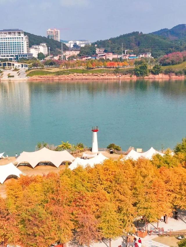 氛围感拉满！来邕江边解锁秋冬旅拍最佳背景板‌