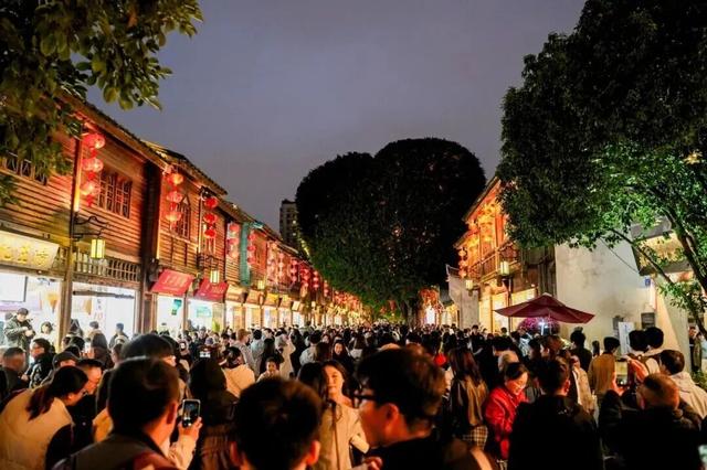 福州元旦爆火出圈，文旅消费热力全开！
