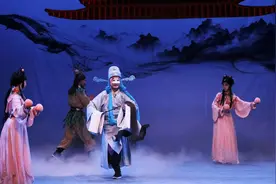 国家艺术基金资助项目小剧场京剧《东方朔》在京首演图片