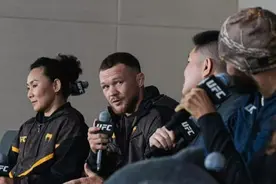 UFC格斗之夜澳门站将开赛，闫晓楠领衔9悍将展现中国力量，“欢迎来战”！图片