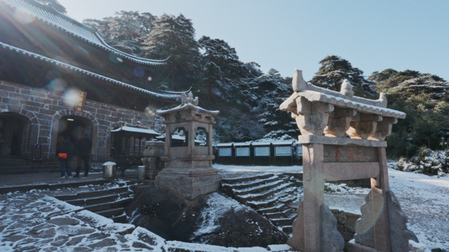 三清山“冰雪皮肤”即将加载完毕！你还不出发？