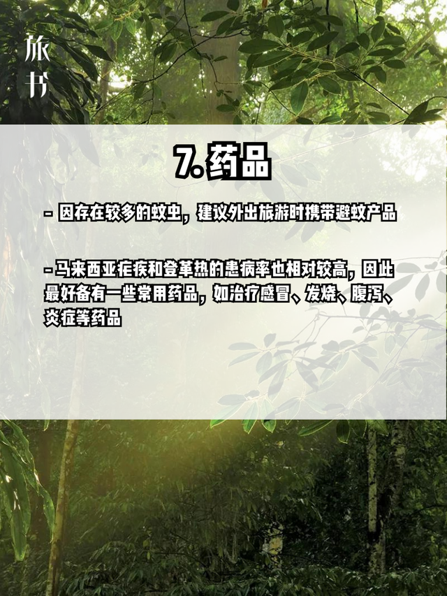 去马来西亚需要准备什么 2026年去马来西亚需要准备什么物品