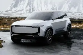 丰田发布“纯电动兰德酷路泽”，长度超“坦克500”图片