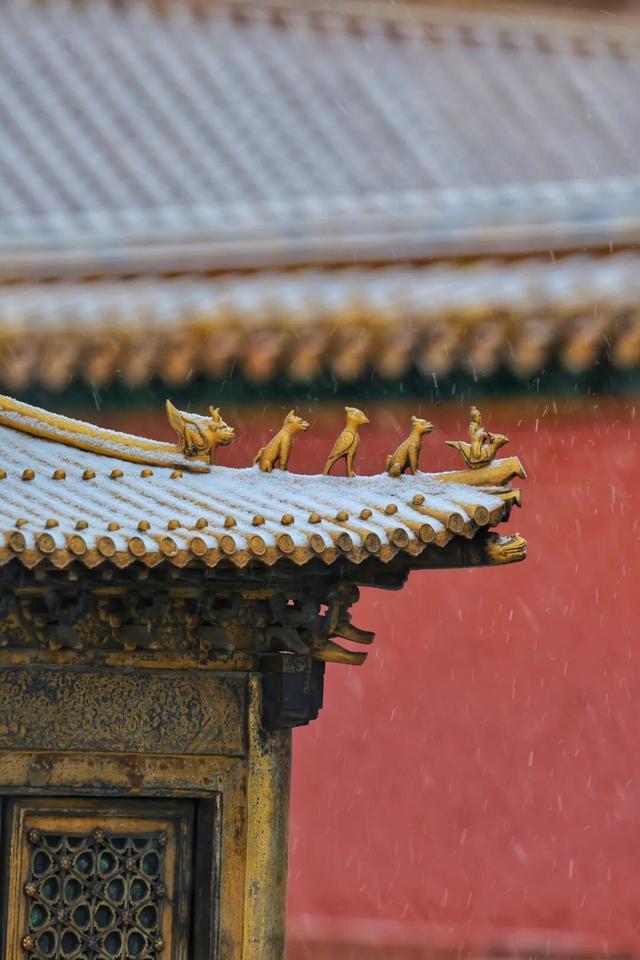 京城初雪！一大波雪景美图来了