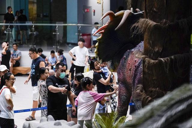 暑假必冲！辽宁古生物博物馆迎来参观热潮