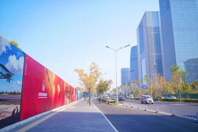 “丽泽城市画廊”开放！邀您漫步打卡——