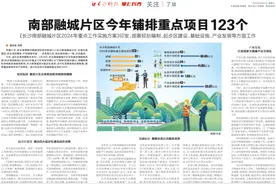 南部融城片区今年铺排重点项目123个图片