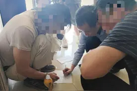 流浪一年后，他和亲人在这个派出所团圆……图片