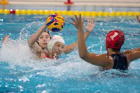 U18世界女子水球锦标赛成都开赛 中国队首战大比分获胜图片