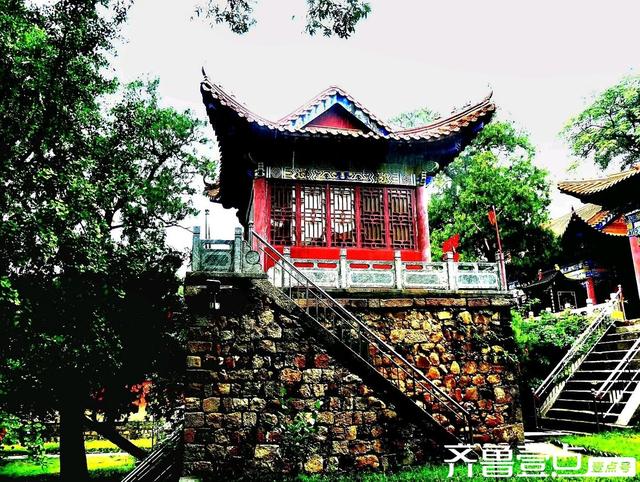 秀山东丨新泰:秋雨后新蒲山观音院，清新绝了！
