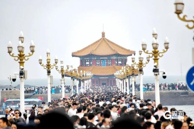 快看！这是假期最后一天的青岛
