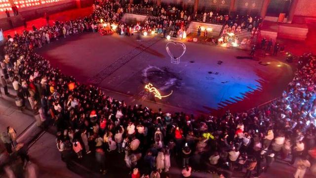 这座古城！五天内，迎客破百万！