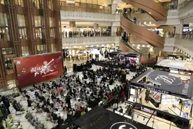 商场里传来交响乐！新世界大丸百货开启首届会员节图片