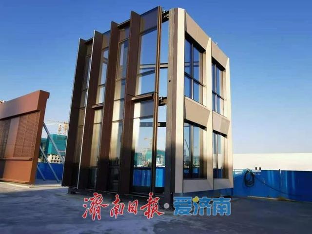 加工精度0.1mm！中建八局一公司幕墙基地智慧升级