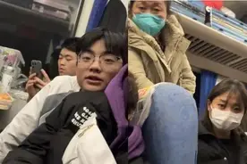 坐高铁遇到大学生是什么体验？网友：那简直太幸福了！图片