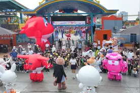 湘潭万楼码头艺术节明日举行，超级飞侠邀你一起欢乐过五一图片