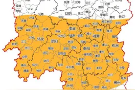 多预警齐发，注意防范暴雨、山洪和地质灾害图片