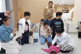 健康小站丨支原体肺炎后咳嗽痰多，小儿推拿来帮忙图片