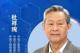 科技蜀光·海报丨致敬！杜祥琬、李安民获2023年度四川省科学技术奖最高奖项图片