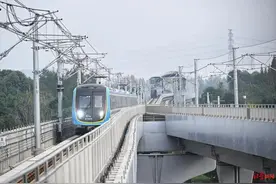 经过金牛的这条地铁线即将开通！车站正式亮相→图片