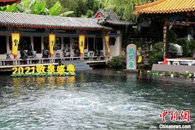 “天下第一泉”趵突泉持续喷涌20年图片