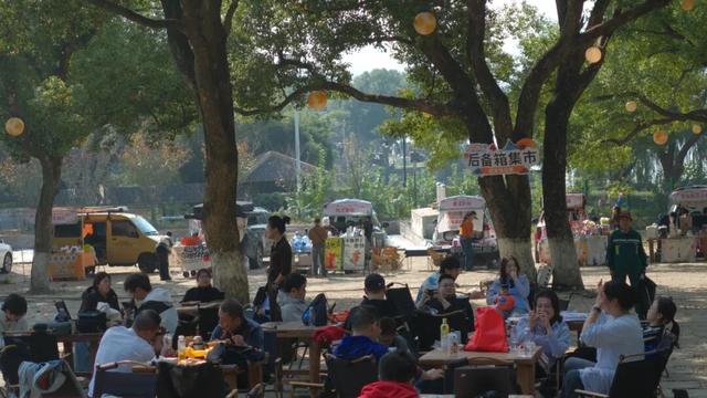 东湖森林烤场焕新开放！大型真香现场