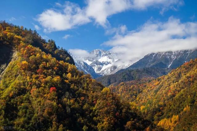 【90号公路】11、12月，深秋自驾——四川-平武县