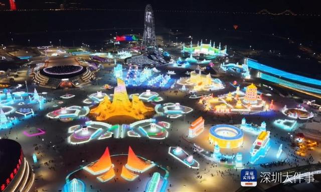 深圳罗湖口岸惊现哈尔滨？这冰雪的浪漫谁懂啊