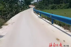 定安雷鸣镇快速响应民需，七天修缮“暖心路”图片