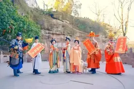 休宁县：来齐云山 寻获年味 欢喜团圆图片
