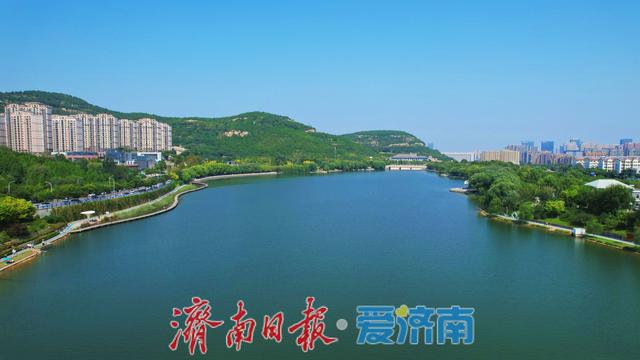 一年四季 泉在济南丨“湖光山色映秋晖”绘就孟家水库诗意画卷
