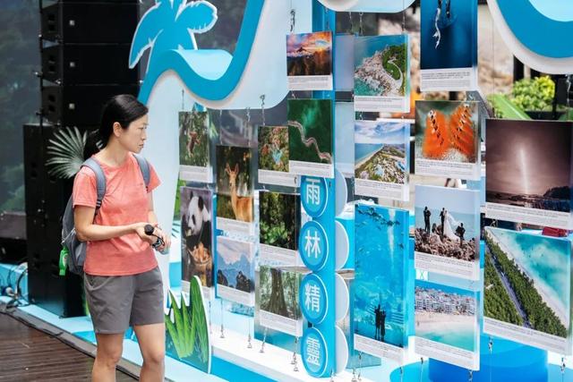 图集故事｜“阳光海南”闪耀香江：你喜欢哪一面的海南？