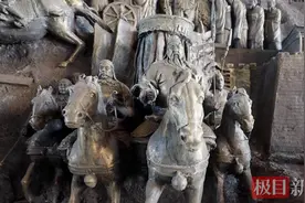 沉寂七年后，这里铸成“越王勾践剑”图片