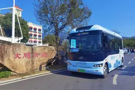 鹏城假日穿梭巴士让大鹏新区景点往返更便捷！图片